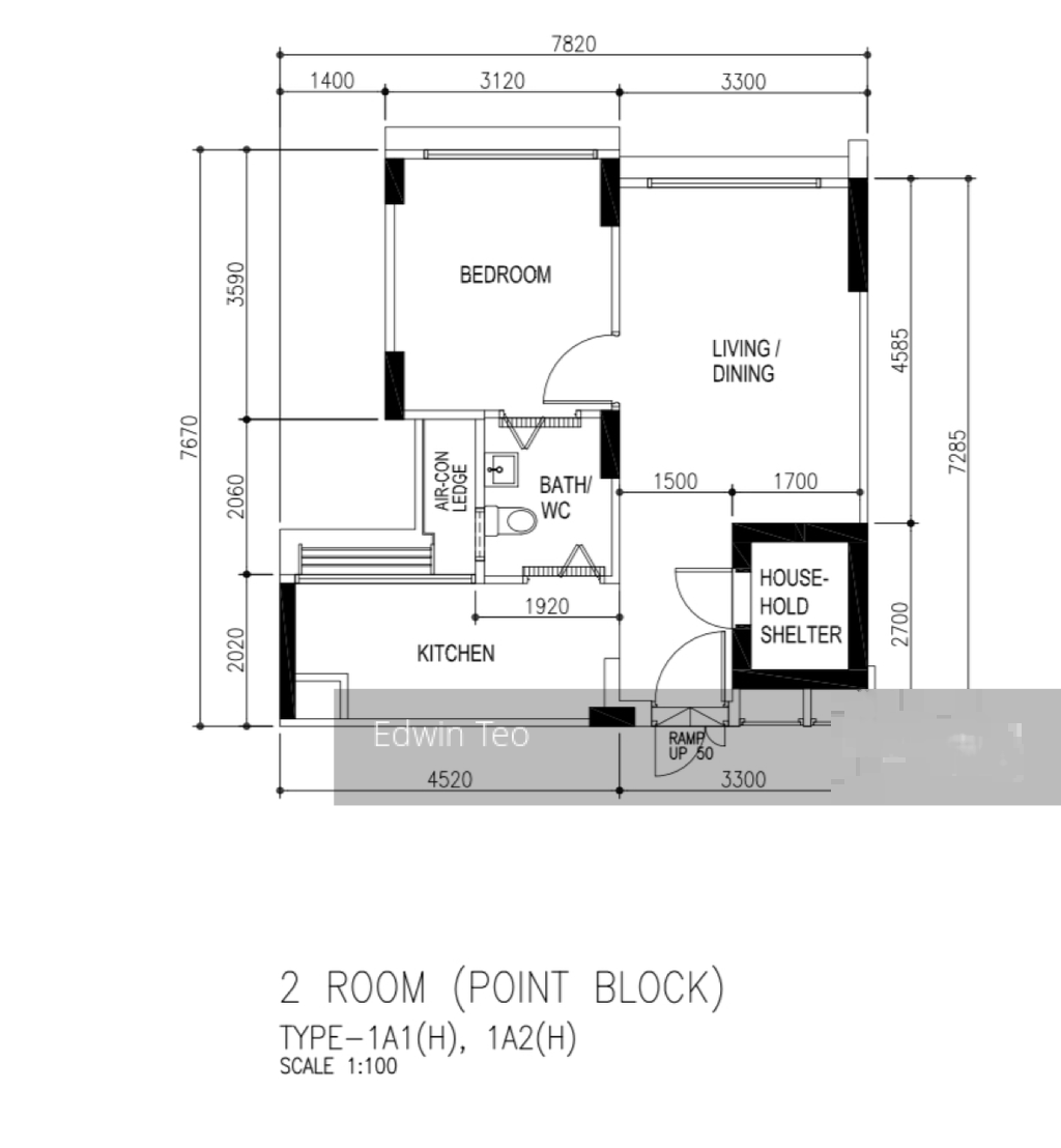 Blk 622C Punggol Central (Punggol), HDB 2 Rooms #227684661
